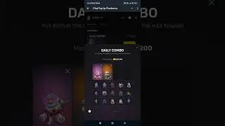 pixelverse daily combo card 8 July 2024 #airdrop #crypto #bitcoin #card #nft #coin #pixelverse