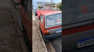 &Eacute; um uno mille mas ele se identifica como um uno 1,5 R.