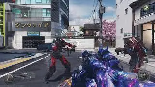 Merc Titan Sunburst Nuke on Precinct IW