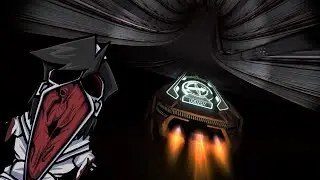 FNF Monochrome But You're Racing In The Dark