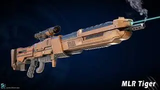 Jonathan Coble - 3D Art Hard Surface Demo Reel 2019