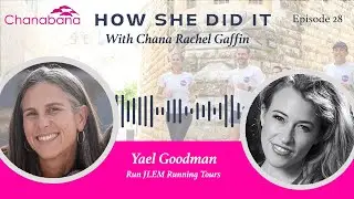 Running Therapy in Times of War- Yael Goodman the Running Tour Guide for the Evacuees of the South