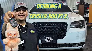 Detailing a 2017 Chrysler 300