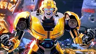 Bumblebee unleash his Super Powers | Transformers One | CLIP
