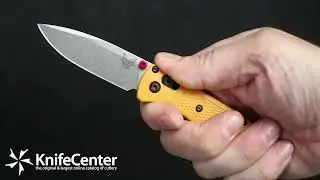 Benchmade 533-08 Mini Bugout AXIS Folding Knife