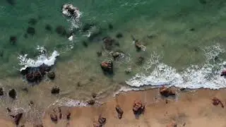 Cinematic Drone Video of Cabo de Rama Beach | Stunning Aerial Views of Goa