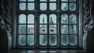 ASMR Heavy Rain & Rumbling Thunder Sounds for Sleep | Nature Ambience for Insomnia & Stress Relief