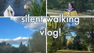 silent walking vlog!
