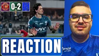 It&rsquo;s LONELY at the top! 😁 | Damac FC 0-2 Al Hilal SFC | Saudi Pro League | Reaction! 🇸🇦