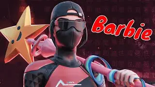 Fortnite Montage #3 - Barbie - (Clean)