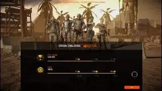 Warface - Sed Class Spec Ops Mission Easy Mode Complete - Anubis