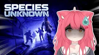 【Species: Unknown】 A Clumsy Vampire-Cat VS ALIEN MONSTERS!? (First Time)┃🌸LIVE Chu~