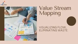 2. Lean Six Sigma Tools: Mastering Value Stream Mapping | #leansixsigma #viral #viralvideo #reels 