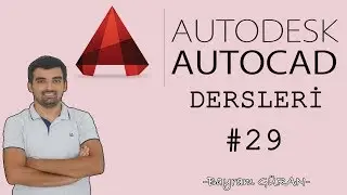 Autocad Eğitimi Ders 29 (Loft-Revolve) - Bayram GÜRAN