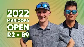 2022 Maricopa Open &bull; Round  2 &bull; Back 9 &bull; Anthony Barela &bull; Adam Hammes &bull; AJ Herr &bull; Jacob Gonzales
