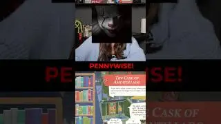 страшные клоуны &mdash; это не ОНО...каламбур задуман🤡🙃