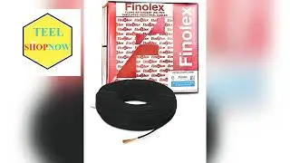Wires|10305013|2.5sqmm|finolex|Electricals|2,300/-Rs.  teelshopnow
