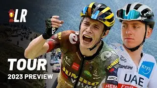 The ULTIMATE Tour de France 2023 Preview | Lanterne Rouge Cycling Podcast