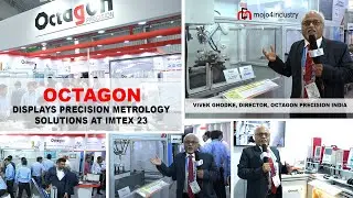 Octagon displays precision metrology solutions at IMTEX 23