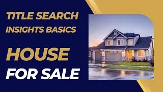 Title Search Basic Insights