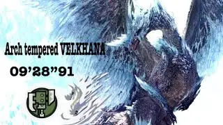 MHW Switch axe ZSD Spam AT Velkhana
