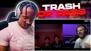 TRASH or PASS! Harry Mack ( I Didn't Think You Were THAT Good | Omegle Bars 81) [REACTION!!!]