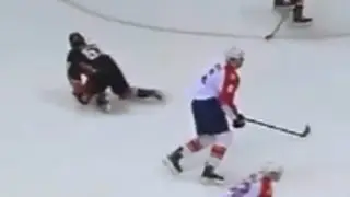 Rickard Rakell Injury After Hit From Alex Petrovic