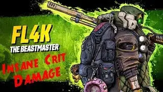 FL4K Insane CRITICAL DAMAGE (Bangstick)