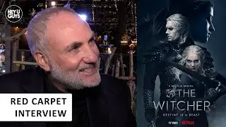 The Witcher Season 2  - Killing Eve's Kim Bodnia on becoming Vesemir & joining The Witcher family