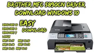 Brother MFC 5890CN Driver Download Windows 10