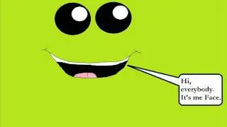 Nick Jr. Face Eats a Silly Sandwich