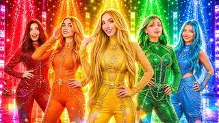 Rainbow Challenge for Models! Which Color Girl is the Next Top Model?