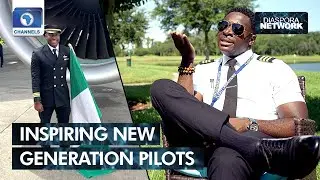 How Nigeria's Remi Bamisile Inspires New Generation Pilots | Diaspora Network