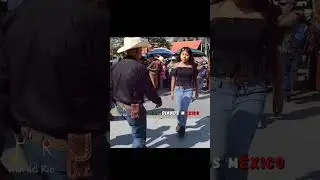 💃 Don Celso y Mar&iacute;a del Rosario bailando huapango en Xilitla