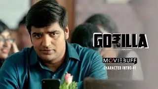 Gorilla - Moviebuff Character Intro - Accused No 2 | Jiiva, Shalini Pandey, Sathish | Don Sandy