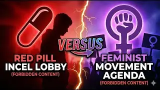 Red Pill Incel Lobby versus Feminist Movement Agenda (FORBIDDEN CONTENT)