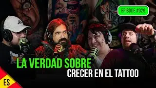 El camino real para evolucionar en el tattoo⎟tattoo podcast #029