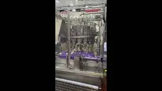 Used MRM RPF 16 16 Head Rotary Piston Filler Demo Video