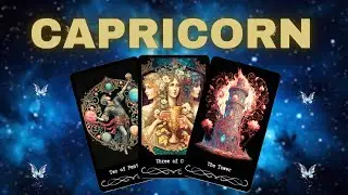 CAPRICORN YOU ARE IN DANGER 😱 BECAUSE SOMEONE JUST REVEALED A SHOCKING SECRET ABOUT YOU&hellip; 🔮JANUARY 🔥