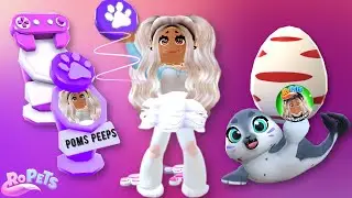 BADGES & TROPHIES & SEALS .. OH MY! ROPETS!  GOLDEN CAPSULE GIVEAWAY! ROBLOX