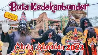 Obrog Ramadan 2023 Buta Kedokanbunder Nakutin Orang Lagi Ngabuburit di Jalanan