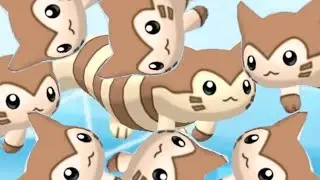 Furret Walk Song | Accumula Town - 1 hour