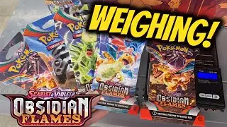 WEIGHING Obsidian Flames Blister Packs from Walmart