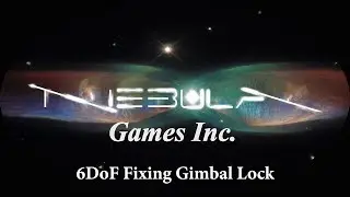 #gimbal #6DoF #quaternion Unreal Engine 4 Tutorial: 6DoF Fixing Gimbal Lock