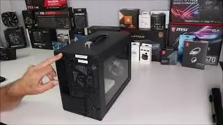 LC Power Gaming 716MB Amplified X PC Gaming Geh&auml;use