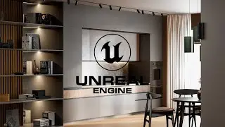 Modern Kitchen | Unreal Engine Animation