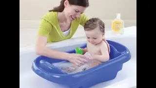 Review:  The First Years Sure Comfort Deluxe Newborn To Toddler Tub Blue