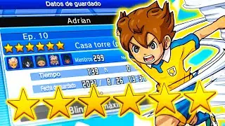 CÓMO CONSEGUIR TODAS LAS ESTRELLAS de INAZUMA ELEVEN GO GALAXY | AdriSylver