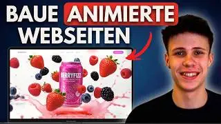 SO baue ich animierte Webseiten mit Antigravity in 15min &ndash; KOSTENLOS