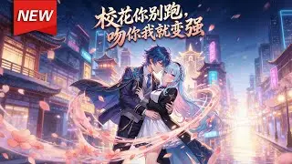 MULTISUB📢新番上线《校花你别跑，吻你我就变强》第1~80集丨穿越高武世界，顾清尘激活神灵殿系统，当众强吻SS级赐福校花，从而获得桃花剑神传承，一剑斩邪神！#漫剧 #破晓动漫社